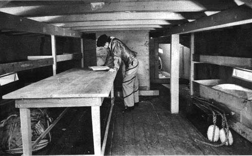 Interior of the Susan Constant