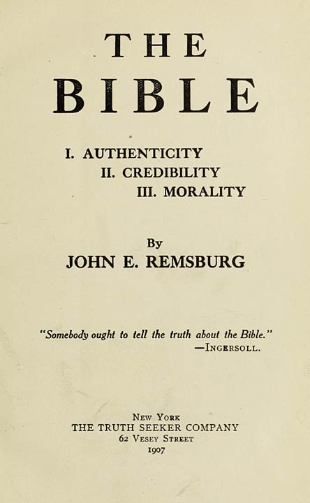 Original Title Page.