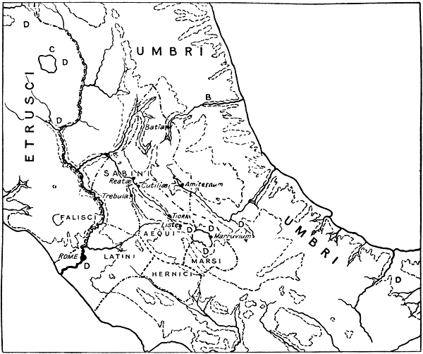 Swords and Dialects in Italy