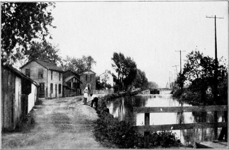 The Miami Canal at Hamilton