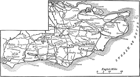 Rivers of Kent and Sussex