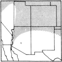 Habitat map