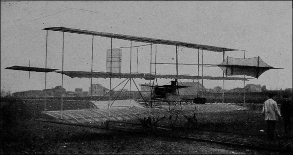 Melvin Vaniman Triplane