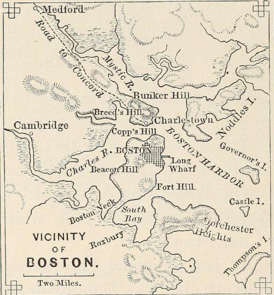 VICINITY OF BOSTON.