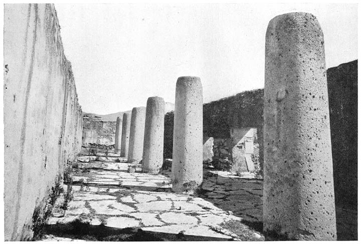 Hall of the Columns, Palace of Mitla