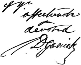 signature