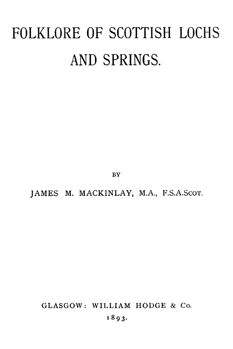 Original Title Page.