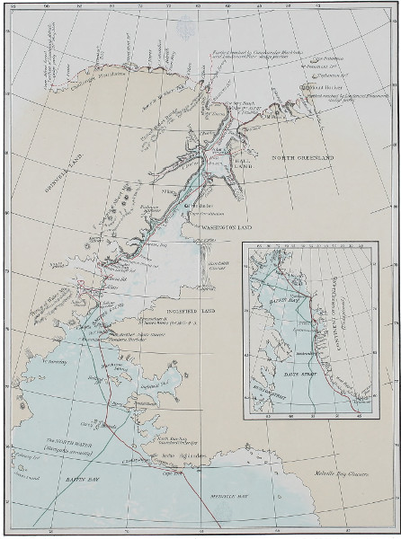 Sketch Map of Track of Expedition