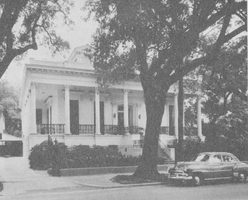 FORMER HARRIS-MAGINNIS-CRASSON HOUSE