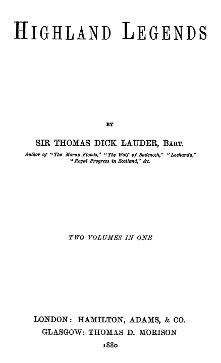 Original Title Page.