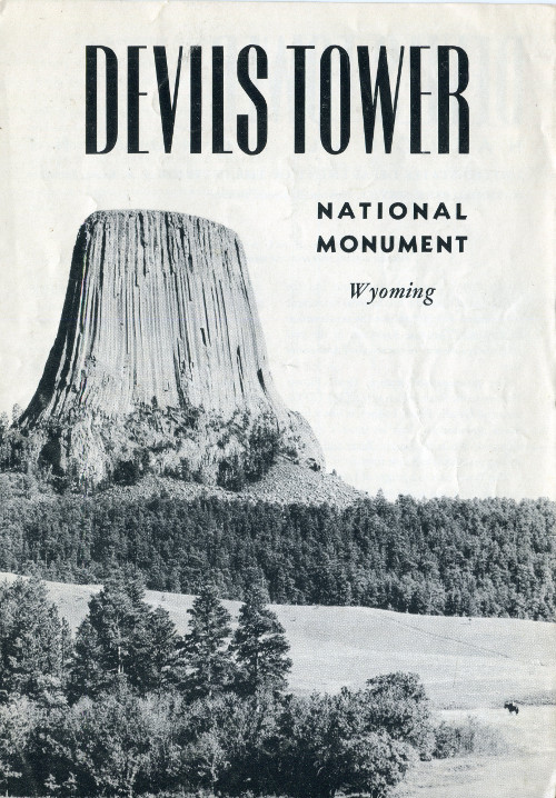 Devils Tower National Monument, Wyoming