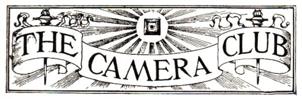 THE CAMERA CLUB