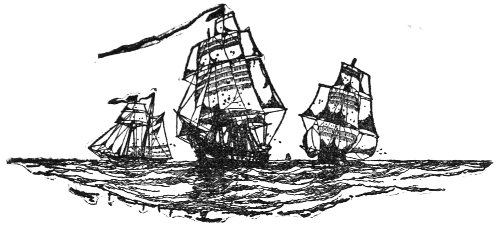 Squadron under sail