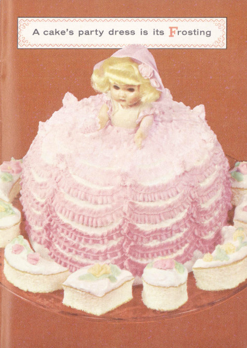 Doll cake