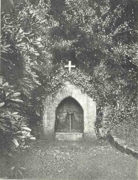 Fountain at Ampfield