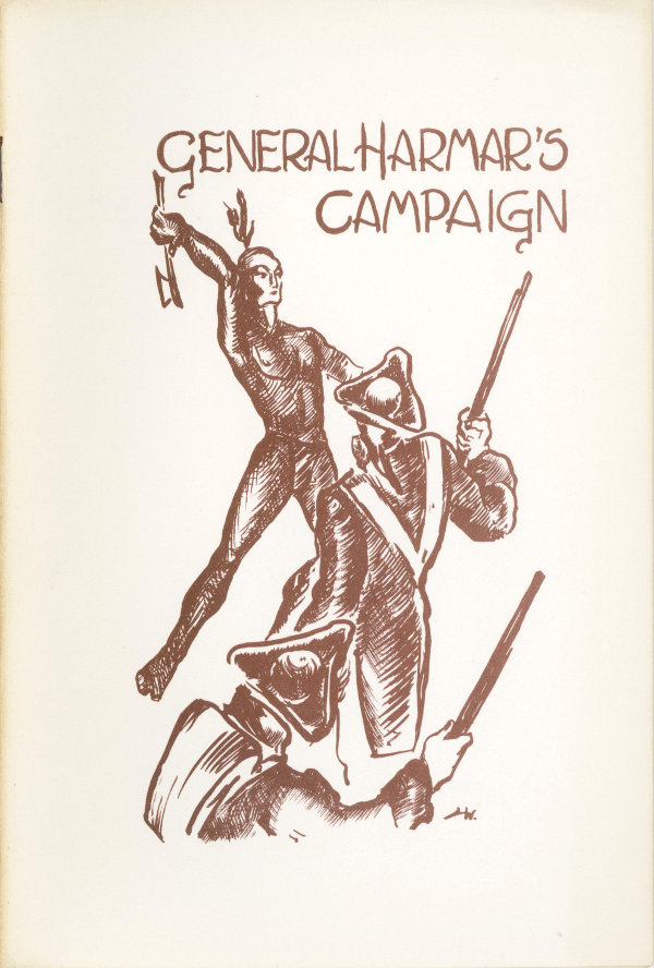 General Harmar’s Campaign