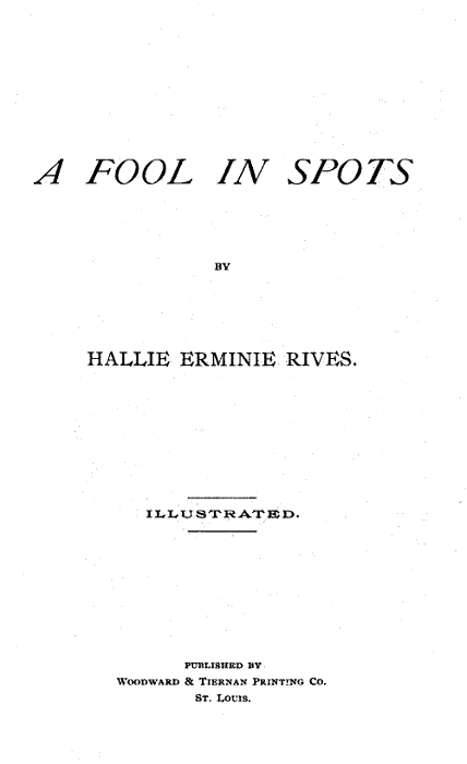 title page