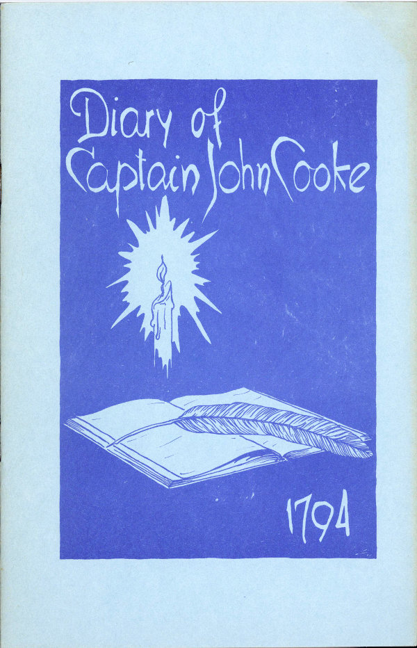 Diary of Captain John Cooke, 1794