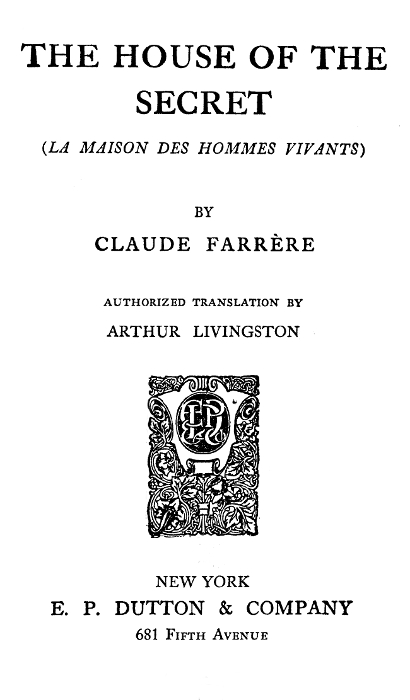 title page