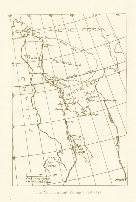 The Murman and Vologda railways