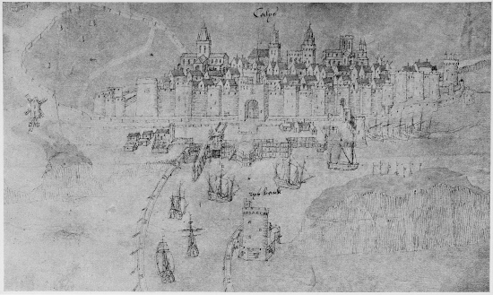 Calais in the first half of the sixteenth century