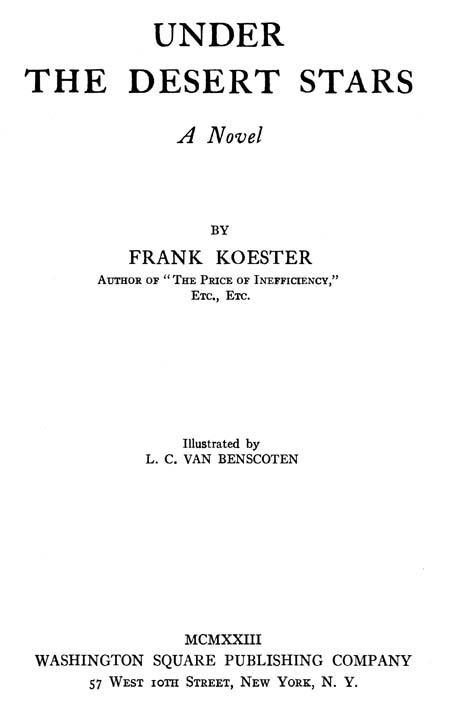 title page