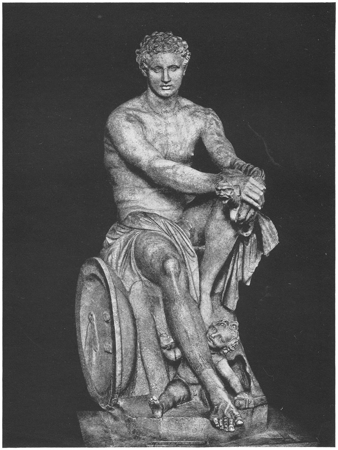 16. Ares Ludovisi.