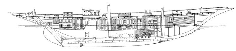 Blueprint of the Elizabeth