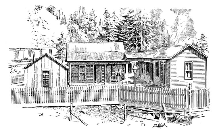 CREEDE’S COTTAGE AT CREEDE