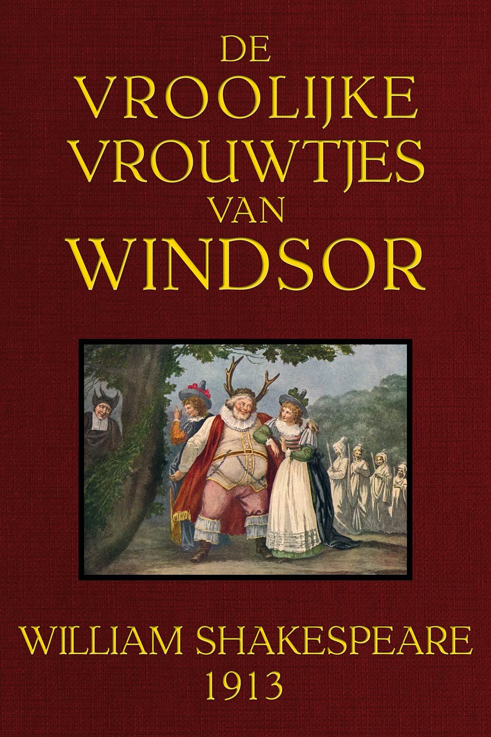 Nieuw ontworpen voorkant.