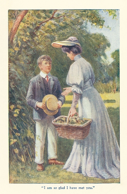 "I am so glad I have met you."