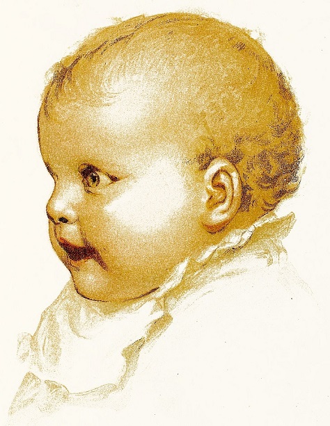 Little boy—bonny bairn