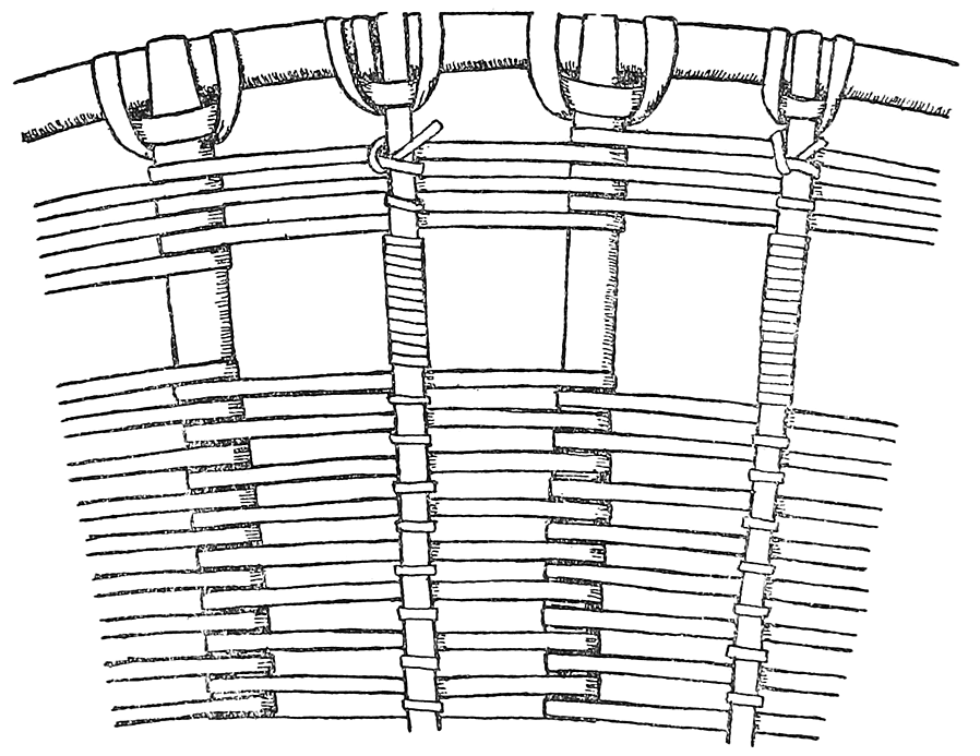 Fig. 34. Portion of basket of Little Andaman