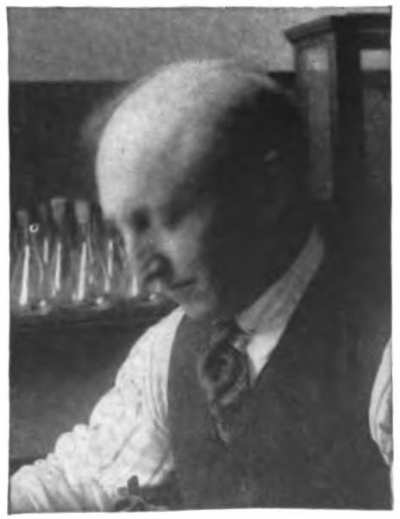 Photo of a man, side view