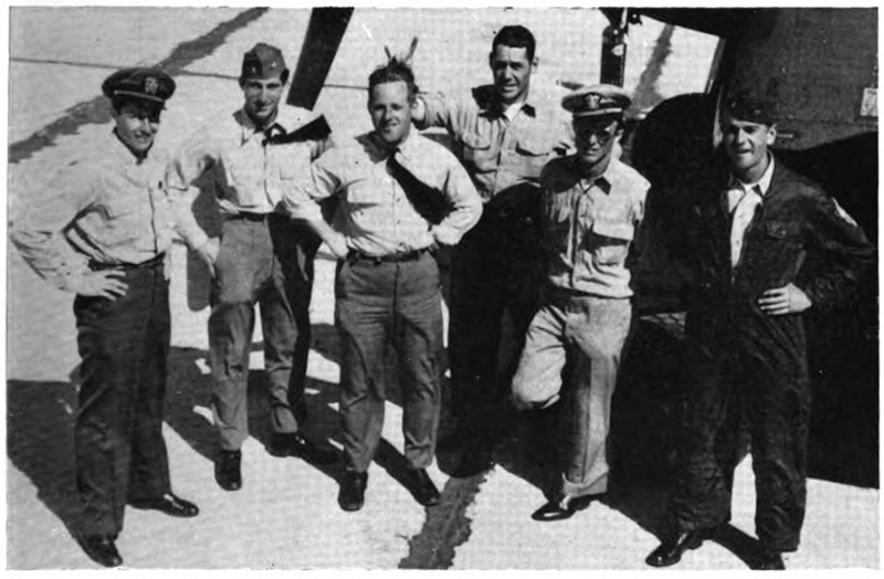 Six men in uniform 
